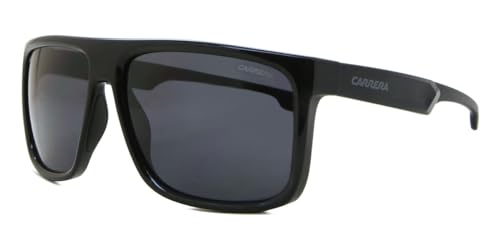 Carrera Men's CARDUC 011/S Rectangular Sunglasses, Black, 61mm,15mm + 12