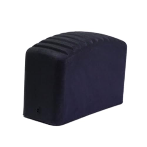 Kit 2pç Sapata Pé De Borracha Para Escada Aluminio 65x22mm