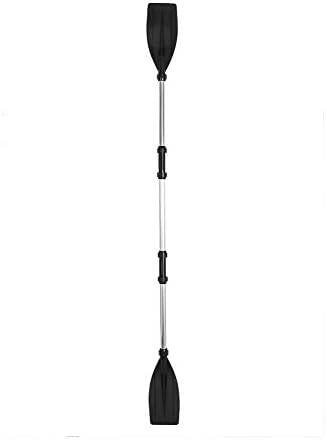 Boat Paddle, Kayak Paddle, Paddle Boat, Canoe Paddle, 2Pcs 4Ft Detachable Boating Canoeing Oar Ribbed Blade Kayak Paddles Canoe Oar for Boat Kayak Canoe Raft Fishing Surfing