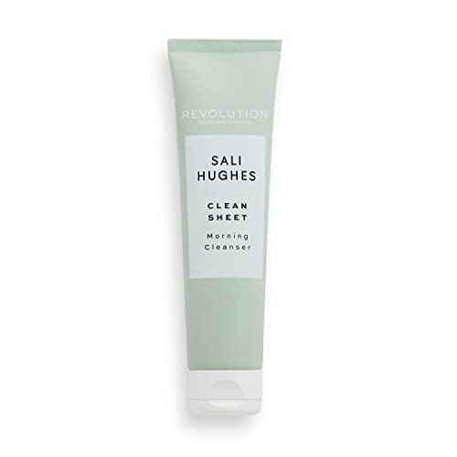 Revolution Skincare London X Sali Hughes, Clean Sheet Morning Face Cleanser, 100ml