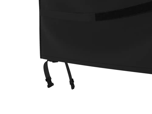 Atyard 30-Inch Outdoor Cover For Keter Unity (Small) Portable Table - Uv Resistant, Breathable, All Weather (30" L X 24" W X 32" H)Black #TOP7