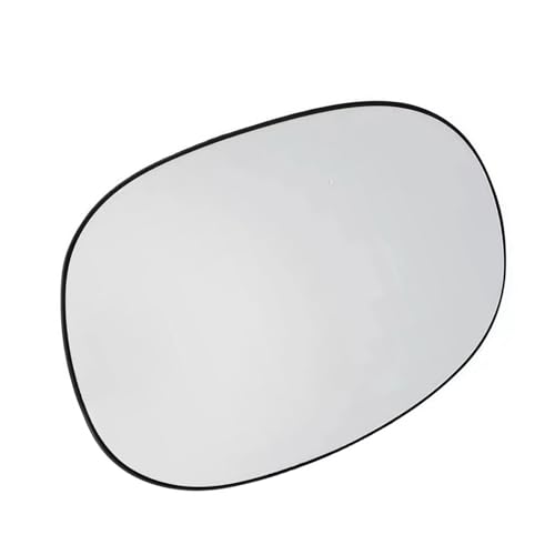 Verre de rétroviseur dégivrant anti-buée pour Peugeot 206 et 1007 lentille de rechange thermique