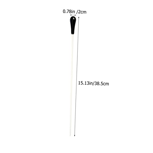 COSMEVIVI 5sets Professional Conducting Tenor Sticks Resin Beautiful Ornament 2pcs*5