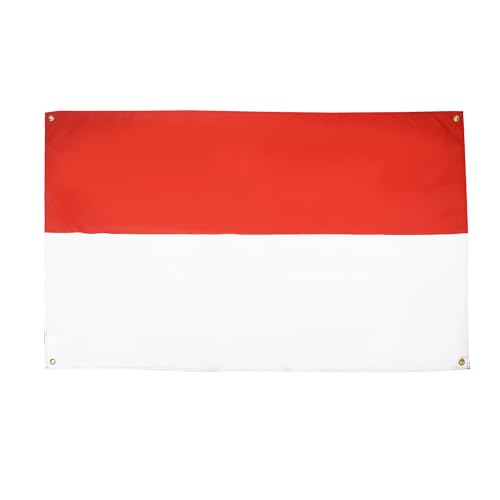 AZ FLAG Drapeau Indonésie 150x90 cm avec 4 oeillets, Pavillon Indonésien pour balcon ou mur