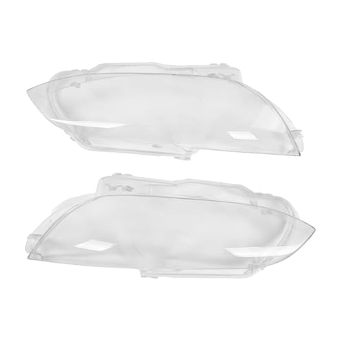 Caches de phares avant pour BMW E92 E93 coupé cabriolet 2006-2010 coque optique lentille 1 paire