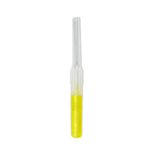 100PCS Tubular Veterinary Indwelling Needle, Veterinary IV Catheter, Disposable Veterinary Intravenous Catheters, for All Sizes of Animals