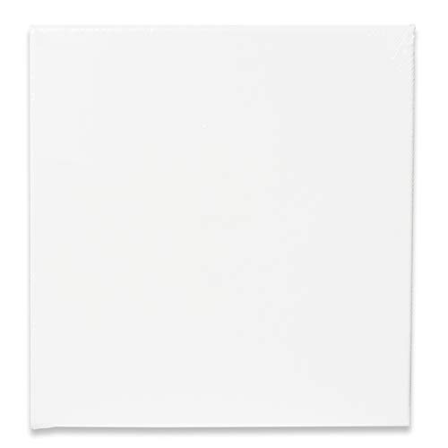 Eono Tela allungata 20 cm x 20 cm Set di 4 cotone