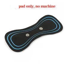 Image of butterfly PAD ems massager, neck massager for cervical pain, mini massager PAD, For Shoulder,Arms,Legs(2 PCS PAD)