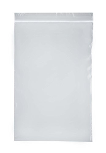 SE 6" x 9" Self-Locking Bags (100 Count) - ZB69