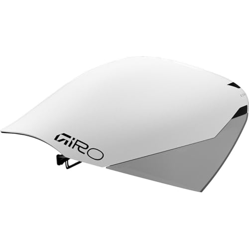 Giro Aerohead MIPS II - Casco de ciclismo de carretera para adultos, color blanco mate, talla L (59-63 cm)