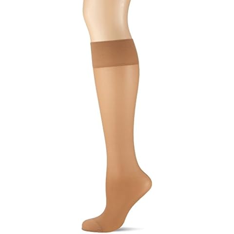 Elbeo Women's Kh 20 Massage Active Knee Socks, Denier, Brown (Bahama 4056), M Cover