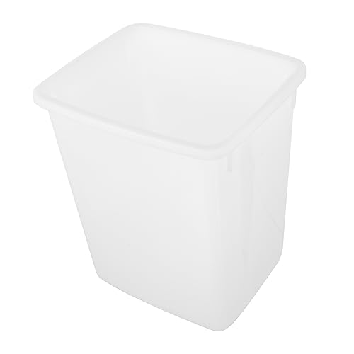 Unomor Thickened White Keg Large Capacity Liquid Storage Barrel for Milk Drinks Plastic Water Container