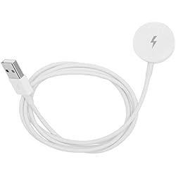 Cargador Inalambrico Smartwatch Fossil Cable de Carga Cargador para Fossil Smartwatch, Cargador Rápido Magnético a Cable USB, Cable de Estación de Carga, Cargador Portátil Inalámbrico para Reloj Inteligente Fossil 1 2