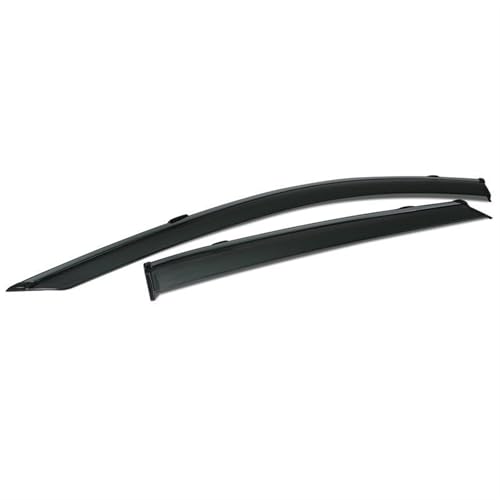 Déflecteurs de vitres pour MG HS 2018-2022 avec finition chrome - 3