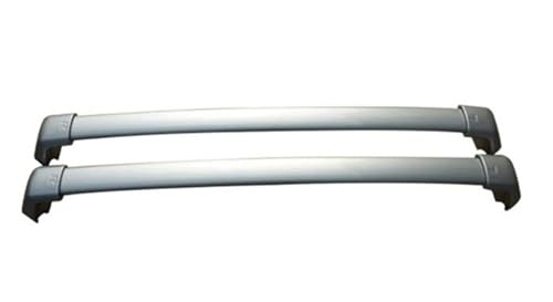 Barres de toit en alu pour CR-V 2012-2016 finition silver aérodynamique