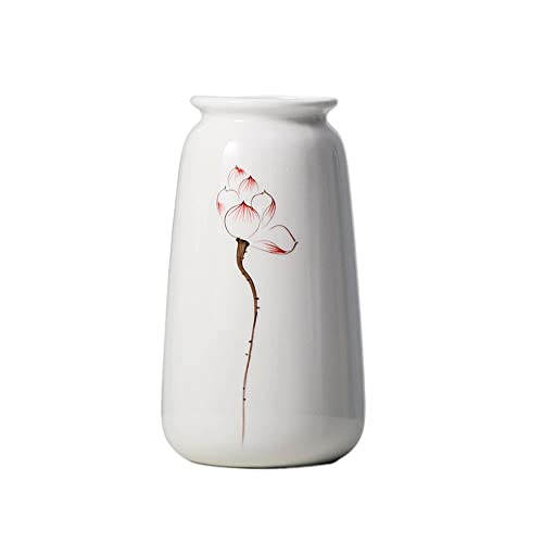 Chinoiserie vase en céramique peinte à la main grand modèle YRYRYW pour rompre la monotonie d'un salon