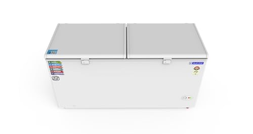 Image of Blue Star CF5-575NEYW 5-Star Rated Double Door Deep Freezer (515 Liters, White)
