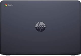 HP Chromebook 14-db0008ca 14-inch Full HD Touchscreen Laptop, AMD Dual-Core A4-9120 2.2GHz, 4 GB RAM, 32GB eMMC Storage, Computer Wifi and Bluetooth 4.2 Combo, Chrome OS, Chalkboard Gray (Renewed)