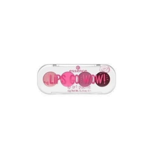 ESSENCE LIPS GO WOW! PALETA DE LABIALES 01