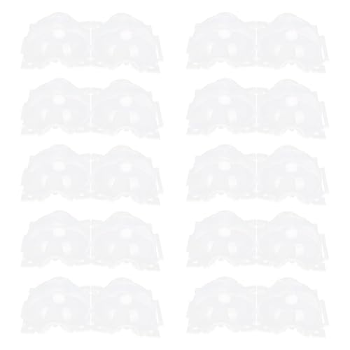 Genérico Bolas de Propagación - 10 Piezas Reutilizables con Agujeros de Drenaje | Accesorio Seguro De Jardinería para Patio Huerto Césped Exteriores Hombres Mujeres Agricultores