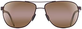 Maui Jim unisex-adult Castles Aviator Sunglasses