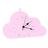 Horloge de : sans couvercle pour les pointeurs, cette horloge a un design créatif et ingénieux, horloge de table.