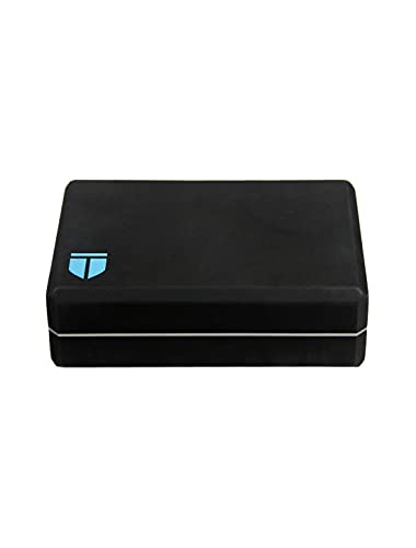 Image of TEGO Boost Yoga Block - Firm EVA - 3x6x9 Inches - 2 Pieces - Accessory for Yoga and Pilates