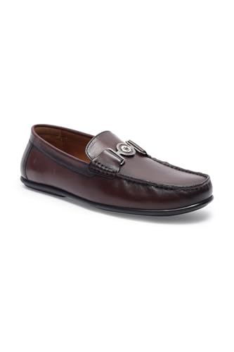 Image of Louis Philippe Men Leather Formal Shoes