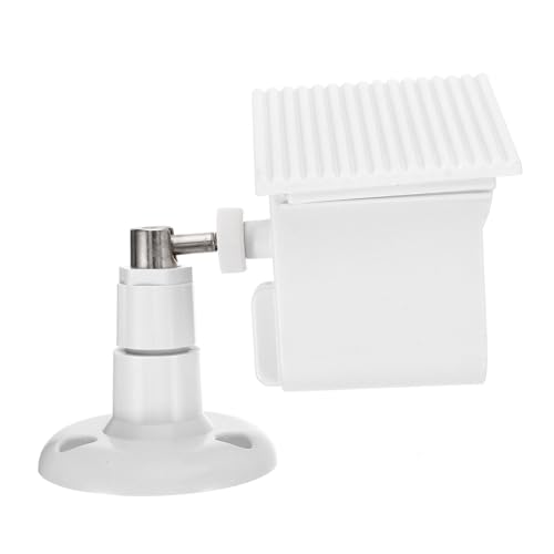 OFFSCH 1 Set Camera Protective Case Outdoor Cameras Video Camera Rain Protectors for Camera Universal Camera Cover for Outdoor Camera Protective Cover Home Accessory Plastic White