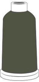 Madeira Rayon Embroidery Thread 1100yd Spool GREEN GRAY Color: 1394