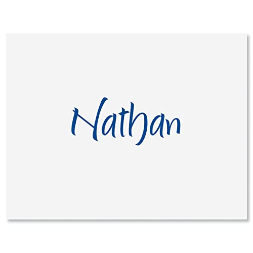 image for Current Elegant Personalized Note Card Set (3 color choices) - 24 Card