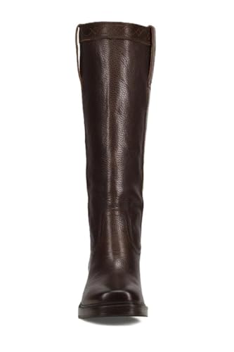 Frye Kate Pull On 14" Leather Boots for Women - Riding Boots with 2” Heel, Leather Lining, Intricate Stitching, Cushioned Footbed, and Rubber Outsole4