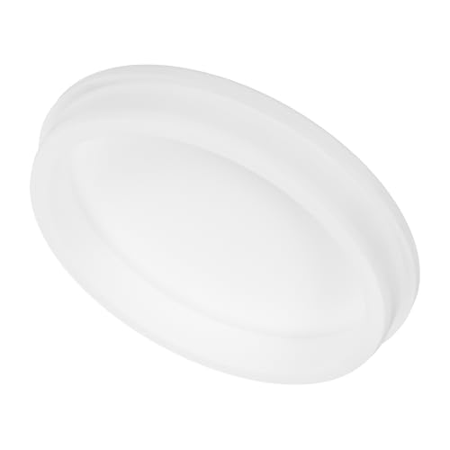 Image of MECCANIXITY High Temp Silicone Plug Mount Dia 146.5mm /5.77 Inch t Shaped Rubber Stopper Hole Plugs for Powder Coating Plating Waterproof Sealing Plugs White Pack of 1
