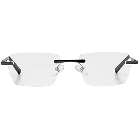 Foster Grant Lomond Reading Glasses, Gunmetal Cover
