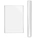 Produktbild Ton Keramik Werkzeug Acrylplatten mit Acryl Rolle Acryl Rolle mit Acryl Platte Backing Board Trägerplatte Acryl Ton Roller Acrylplatten,2 Stück,für die Ton Modellierung Ton Werkzeuge Keramik Werkzeug