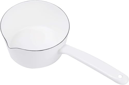 CHFYIJYHM Mini cacerola para alimentos, utensilios de cocina antiadherentes, olla de leche, sartén de cocina para una persona