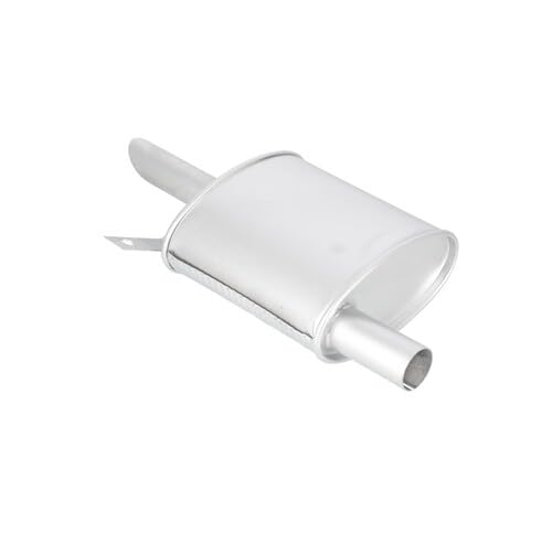 Muffler - Horizontal Mount Ford 5100 2810 4600 2600 3300 4100 3910 2120 2110 4140 4000 5200 2300 2610 6600 4110 2310 3120 4330 4400 3500 3400 5000 2100 335 4500 4610 2000 3600 3610 2910 3100 233 3000