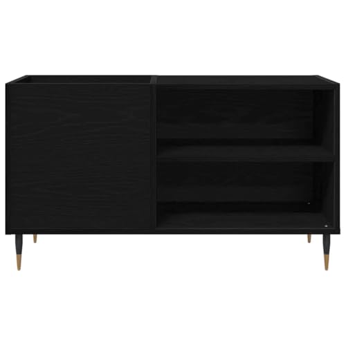 Mueble de madera duradera para vinilos con acabado sofisticado 6