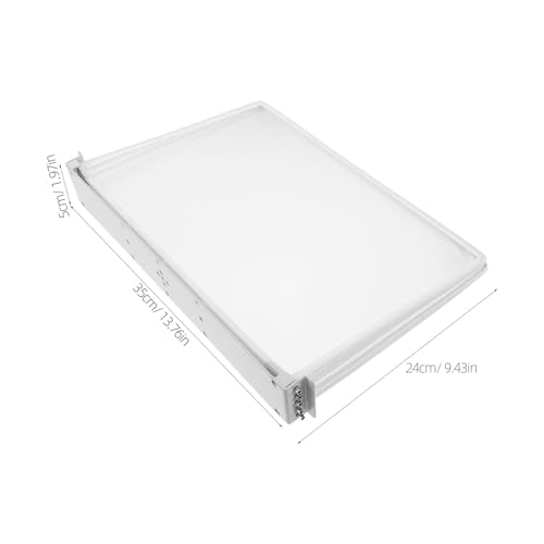 Soporte de pared resistente para archivos, de alta capacidad, 5 Pa, para documentos A4, ahorro de espacio, PVC, hierro, oficina, sistema de visualización eficiente de documentos