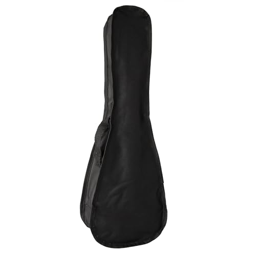 Tiger INC30-BK Housse pour Ukulélé Soprano Noir