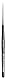 Da Vinci - Micro-Maestro Brush: Size 20/0 (Case of 6)