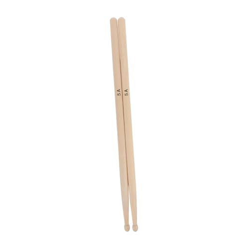 Baquetas de Maple para batería tamaño 5A beige miniatura 1