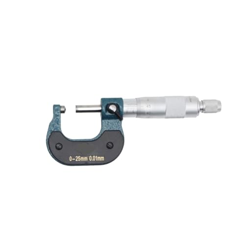 Micrómetro para grosor de pared 0-25 mm 0.01 mm miniatura 1