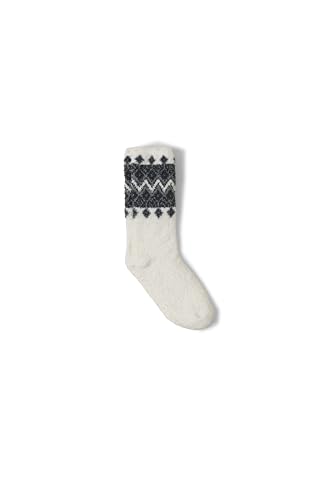 Chaussettes CozyChic Fair Isle femme Barefoot Dreams cadeau idéal
