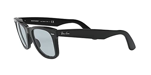 Image of Ray-Ban Rb2140f Original Wayfarer Low Bridge Fit Square Sunglasses for Men for Women