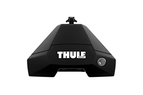 Thule Pied Evo Clamp pour Les véhicules dépourvus de Points de Fixation ou de Barres de Toit intégrées, Noir