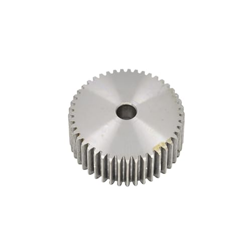 Bevel Gear Pinion Hardware Mechanical 1PC Cylindrical Gear 1M 12/13/14/15/16/17/18/19/20/21/22/23/24/25T Carbon Steel Material Gear Wheel for Tranmission Parts(23 Teeth)