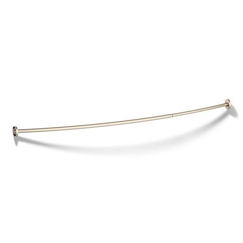 KOHLER K-9351-BV EXPANSE CURVED SHOWER ROD - CONTEMPORARY Vibrant Brushed Bronze
