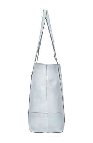 Image of Frye Women's Melissa Shopper Tote Bag, Stylist Large Handbag with Adjustable Strap & Pockets