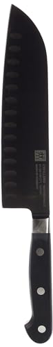 Zwilling Cuchillo Santoku, Longitud De La Hoja: 18 Cm, Hoja Grande, Mango Especial De Acero Inoxidable Plástico, Profesional S Zwilling Cuchillo Santoku, Longitud De La Hoja: 18 Cm, Hoja Grande, Mango Especial De Acero Inoxidable Plástico, Profesional S